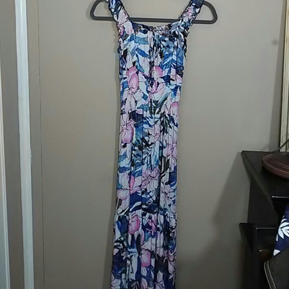 Julia maxi medium Floral Dress